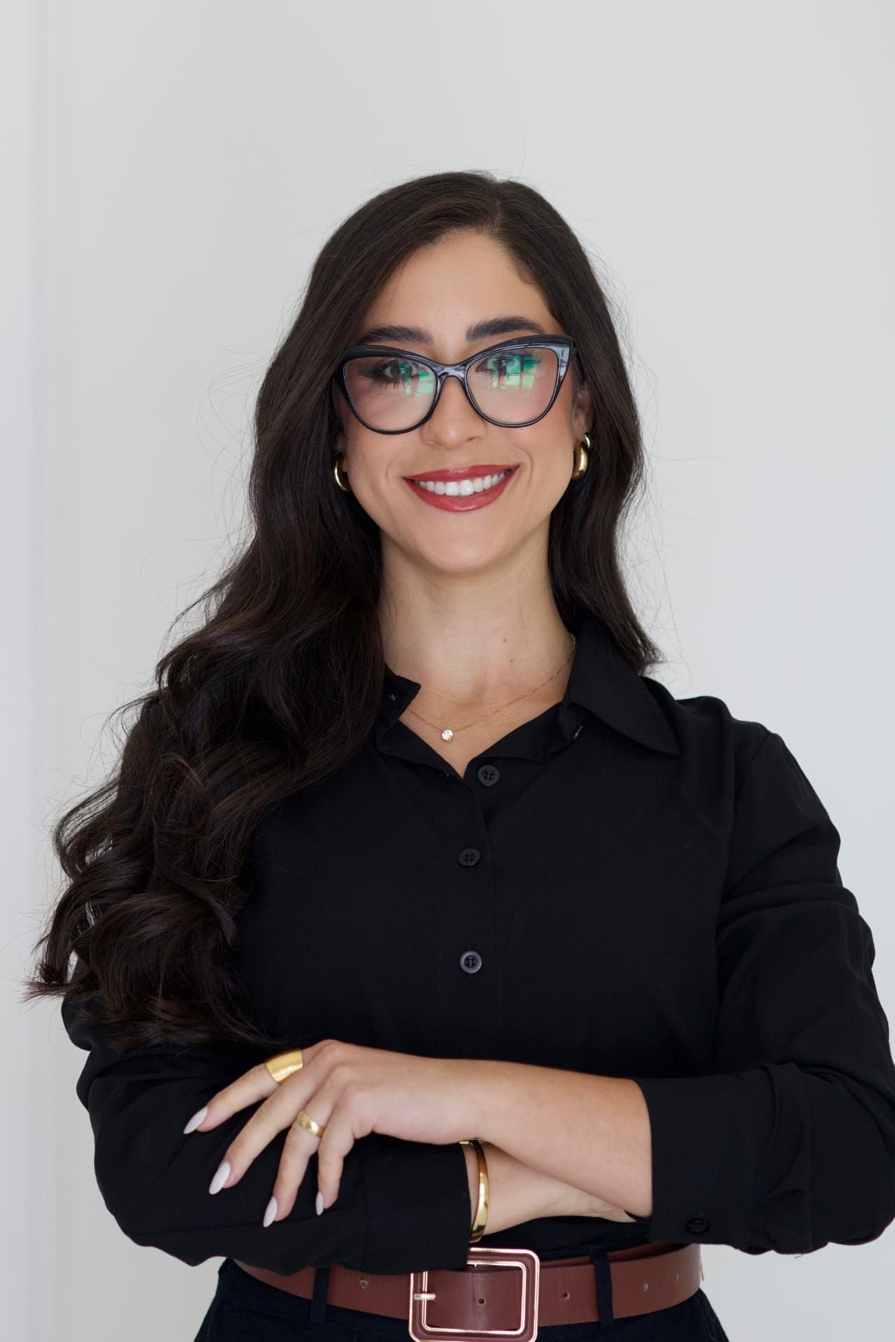 Teacher Lara Lucchetti, professora de inglês e comunicação profissional